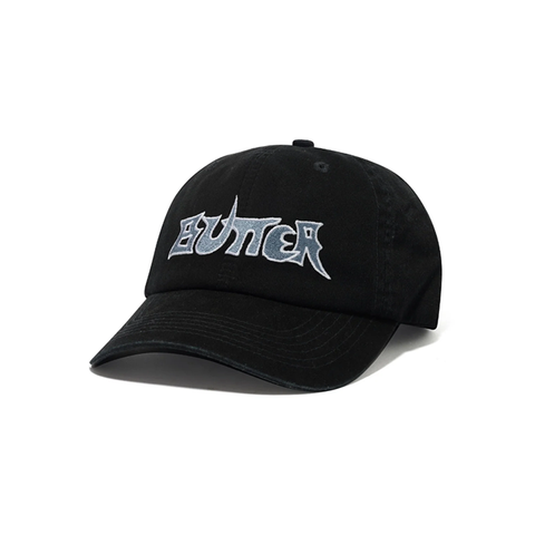 Butter Goods - Encounter 6 Panel Cap - Black