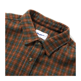Butter Goods Encounter Shirt - Brown/Blue