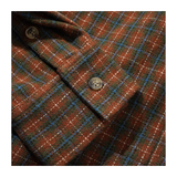Butter Goods Encounter Shirt - Brown/Blue