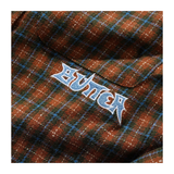 Butter Goods Encounter Shirt - Brown/Blue