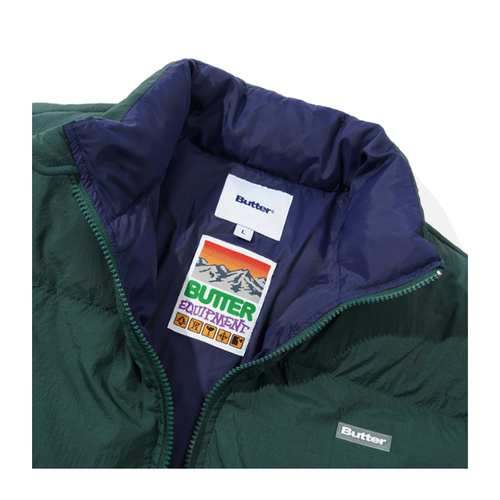 Butter Goods - Endure Puffer Jacket - Alpine