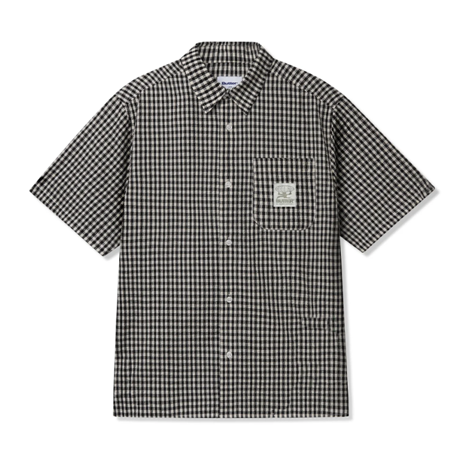 Butter Goods - Equipment S/S Shirt - Black - Hemley Skateboarding