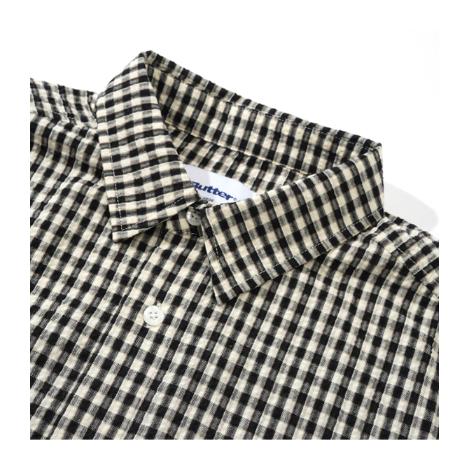 Butter Goods - Equipment S/S Shirt - Black - Hemley Skateboarding