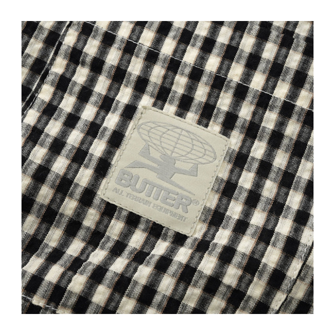 Butter Goods - Equipment S/S Shirt - Black - Hemley Skateboarding