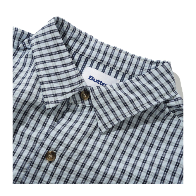 Butter Goods - Equipment S/S Shirt - Blue