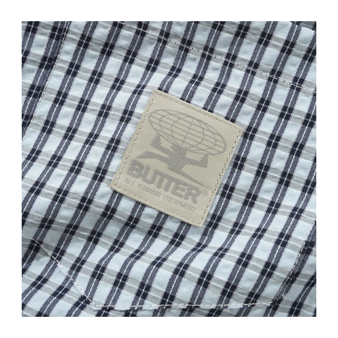 Butter Goods - Equipment S/S Shirt - Blue