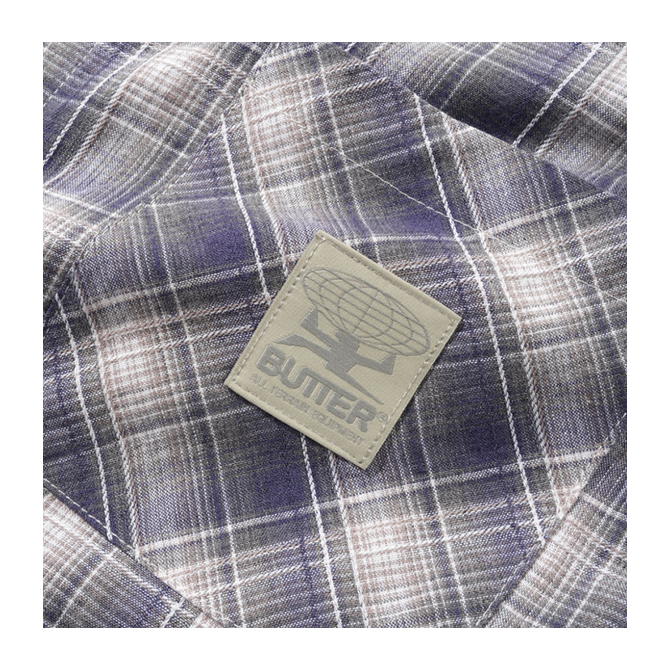 Butter Goods - Equipment S/S Shirt - Navy