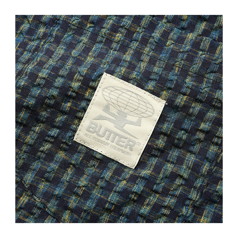 Butter Goods - Equipment S/S Shirt - Navy