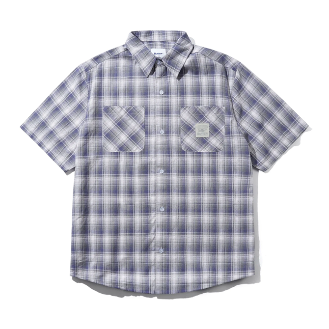 Butter Goods - Equipment S/S Shirt - Navy
