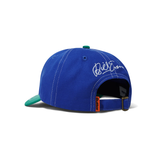Butter Goods - Everybody Digs 5 Panel Cap - Royal Blue/Kelly Green