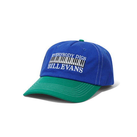 Butter Goods - Everybody Digs 5 Panel Cap - Royal Blue/Kelly Green