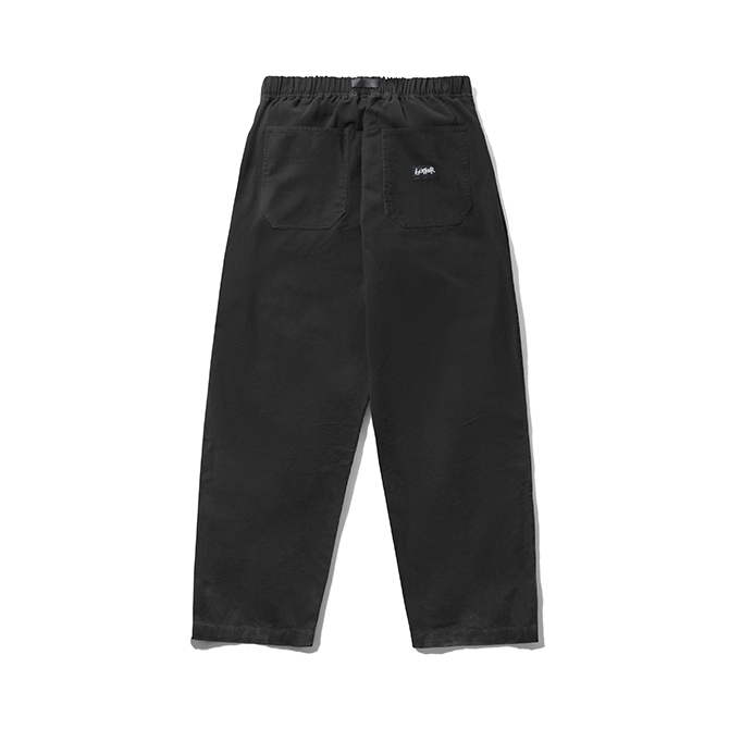 Butter Goods - Everyday Baggy Pants - Black