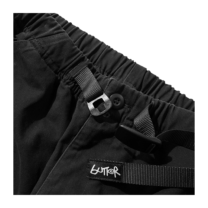 Butter Goods - Everyday Baggy Pants - Black