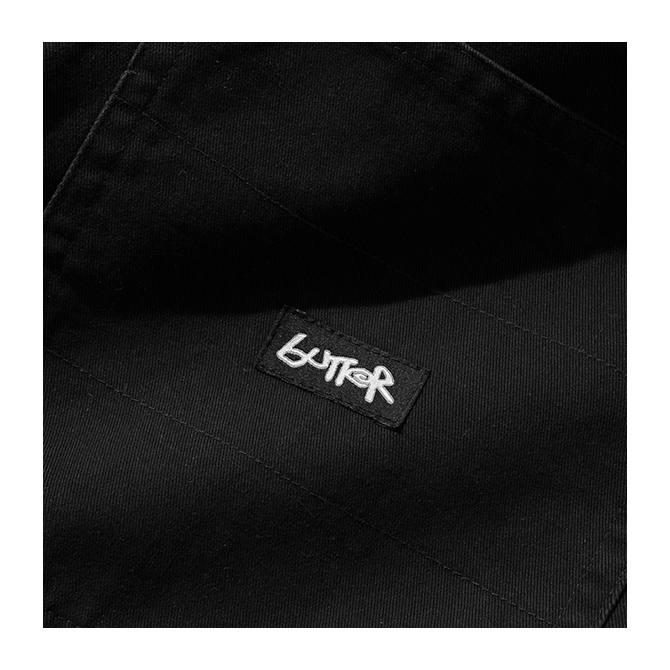 Butter Goods - Everyday Baggy Pants - Black