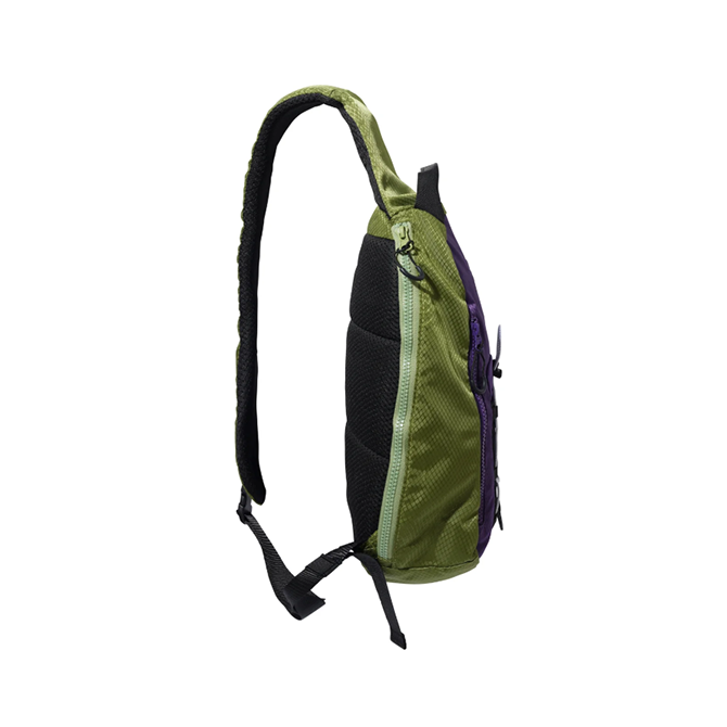 Butter Goods - Express Shoulder Bag - Grass/Purple