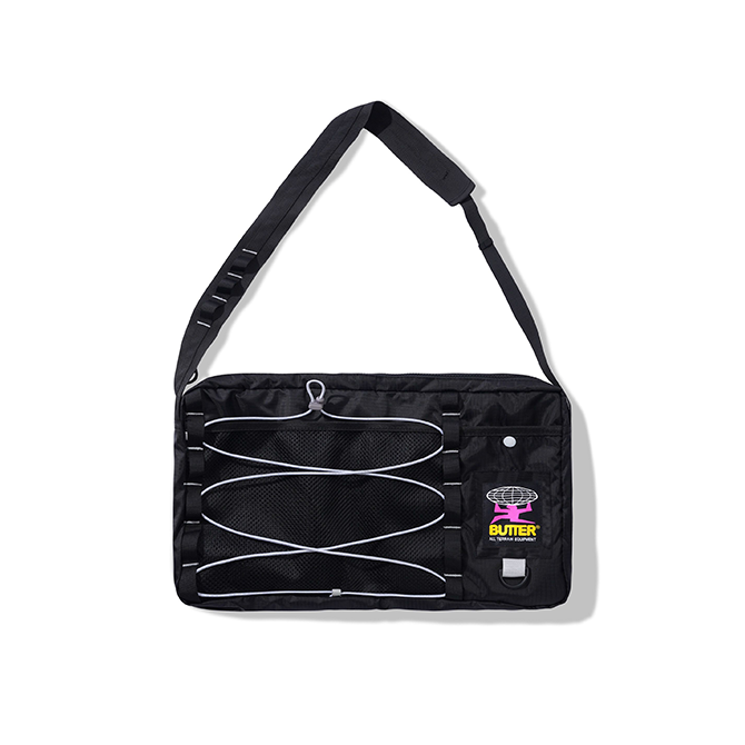 Butter Goods - Express Side Bag - Black