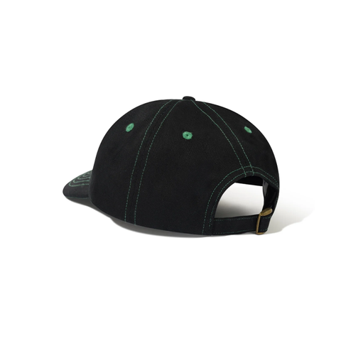 Butter Goods - Frenzy 6 Panel Cap - Black