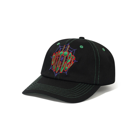 Butter Goods - Frenzy 6 Panel Cap - Black