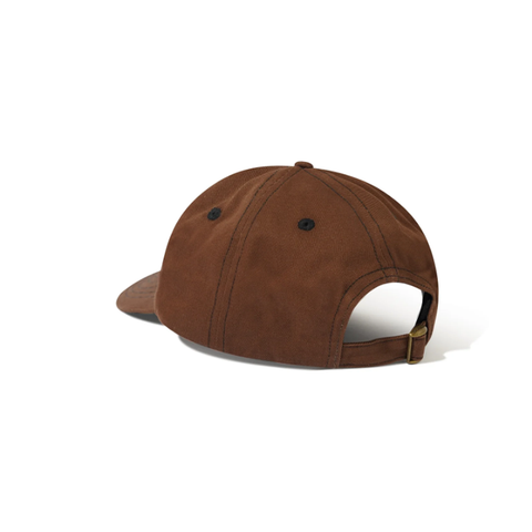 Butter Goods - Frenzy 6 Panel Cap - Walnut