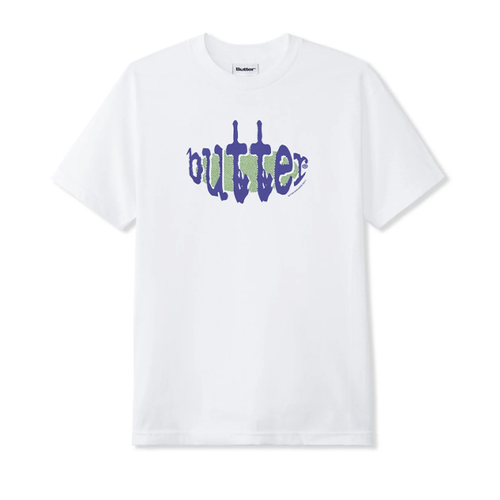 Butter Goods - Frenzy Tee - White