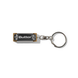 Butter Goods - Harmonica Key Chain - Silver