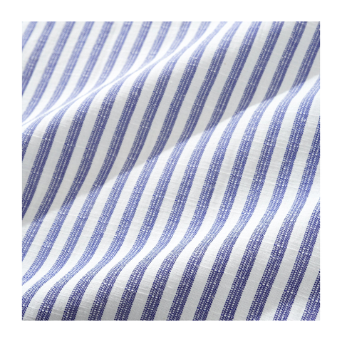 Butter Goods - Hickory Stripe S/S Shirt - Blue Stripe