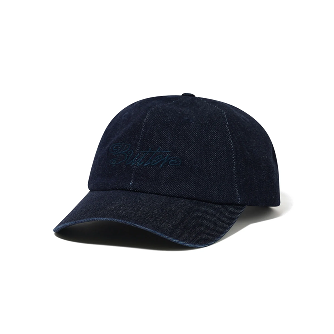 Butter Goods - Jive 6 Panel Cap - Rinsed Indigo
