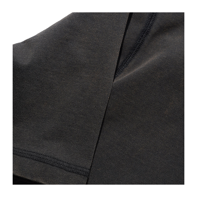 Butter Goods - Jive Overlock Stitch Tee - Distressed Black