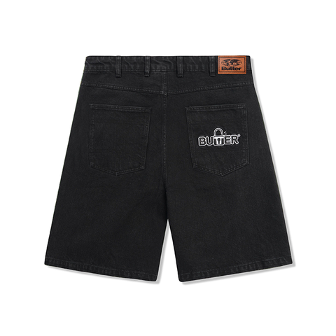 Butter Goods - Lock Denim Shorts - Flat Black