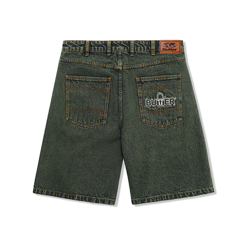 Butter Goods - Lock Denim Shorts - Washed Ivy