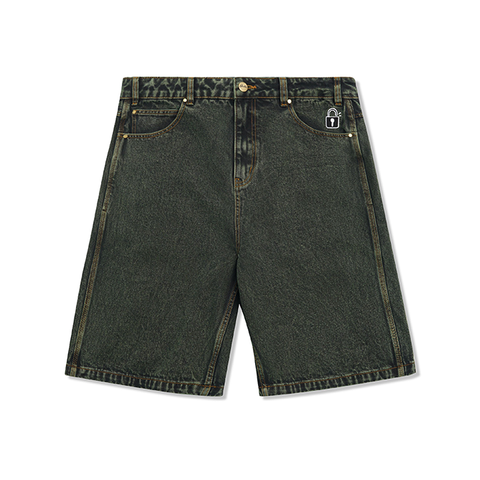 Butter Goods - Lock Denim Shorts - Washed Ivy