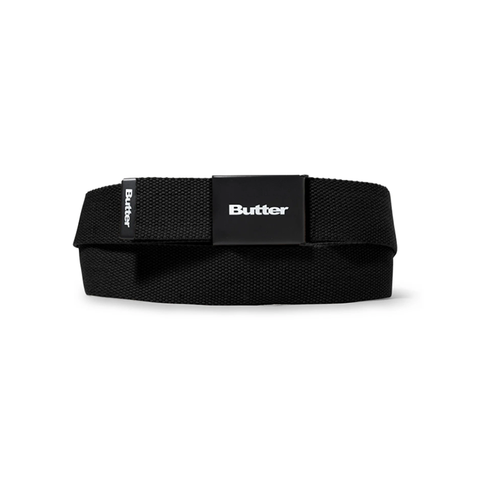 Butter Goods - Logo Woven Belt - Black