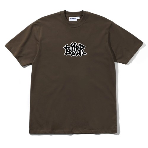 Butter Goods - Melt Tee - Brown