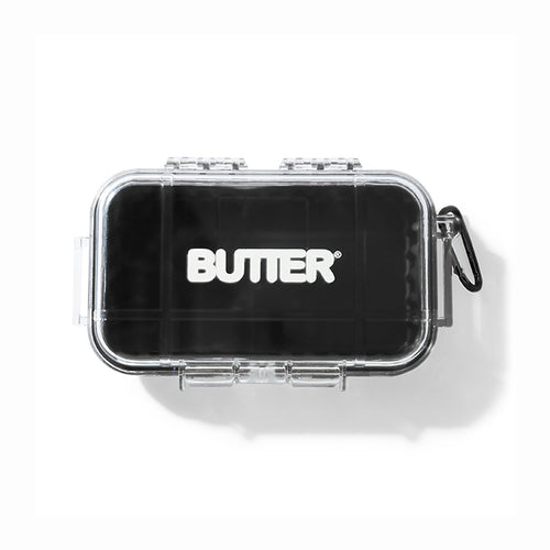 Butter Goods - Mini Plastic Logo Case - Black