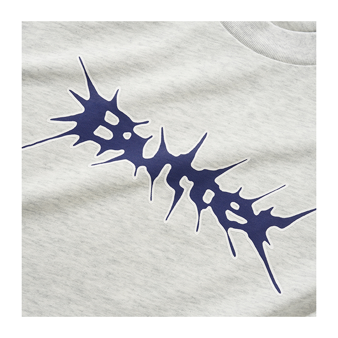 Butter Goods - Nail Logo Tee - Ash