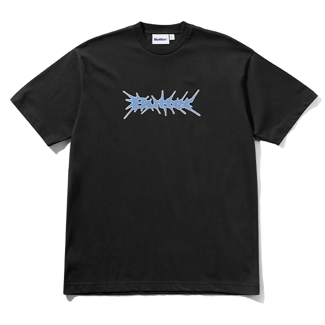 Butter Goods - Nail Logo Tee - Black