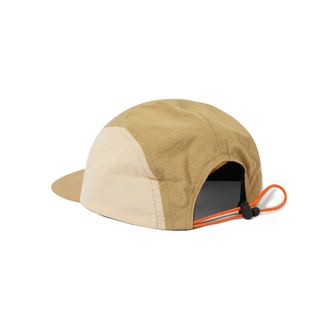 Butter Goods - Nylon 4 Panel Cap - Tan/Sand