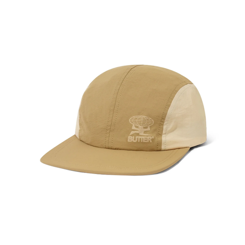 Butter Goods - Nylon 4 Panel Cap - Tan/Sand