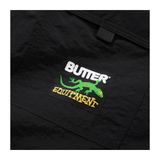Butter Goods - Nylon Climber Shorts - Black