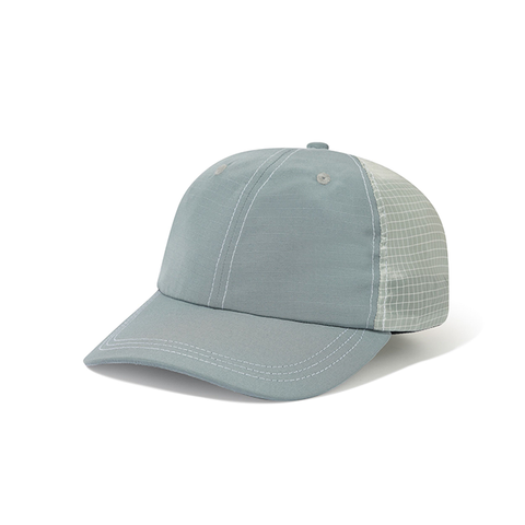 Butter Goods - Nylon Ripstop 6 Panel Cap - Grey