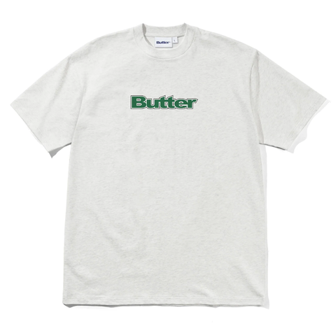Butter Goods - Outline Logo Tee - Ash