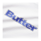 Butter Goods - Outline Logo Tee - White