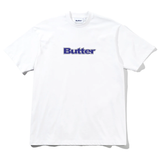 Butter Goods - Outline Logo Tee - White