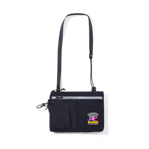 Butter Goods - Pace Side Bag - Black 1