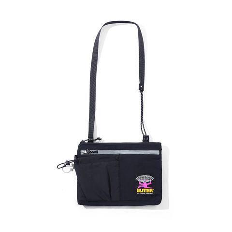 Butter Goods - Pace Side Bag - Black 1