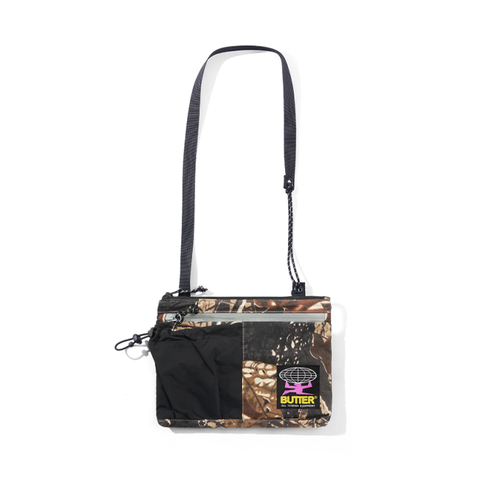 Butter Goods - Pace Side Bag - Camo