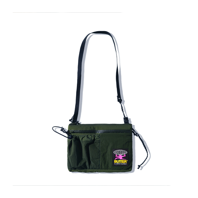 Butter Goods - Pace Side Bag - Green