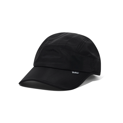 Butter Goods - Path 4 Panel Cap - Black