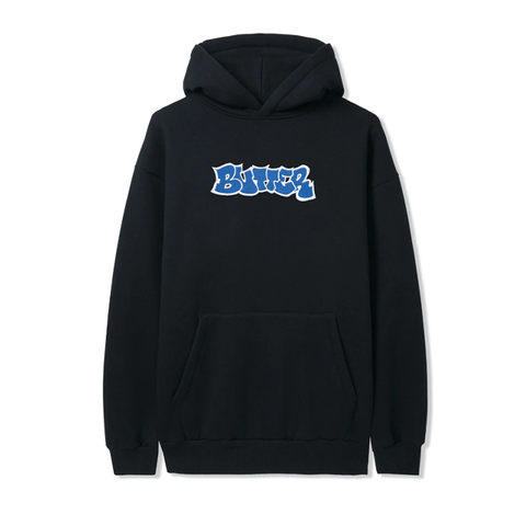 Butter Goods - Perspective Applique Pullover Hood - Black