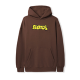 Butter Goods - Perspective Applique Pullover Hood - Chocolate